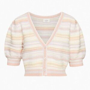 Aritzia Wilfred  Canterbury Cardigan Merino wool